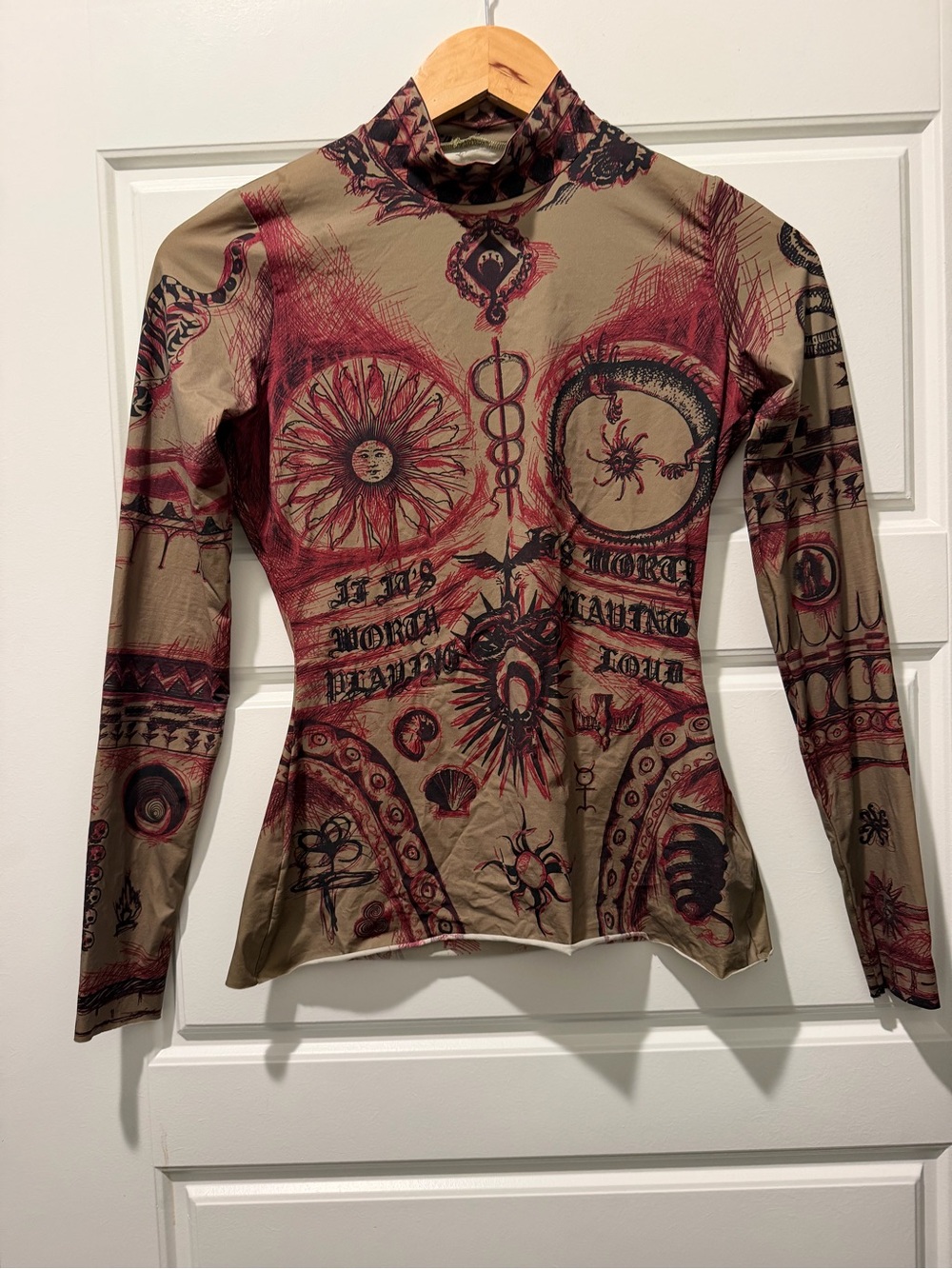 Women’s Long Sleeve Marine Seee Top